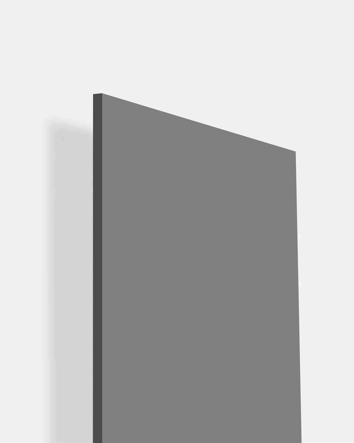 Gothic Grey Plain Colors Texture Laminate