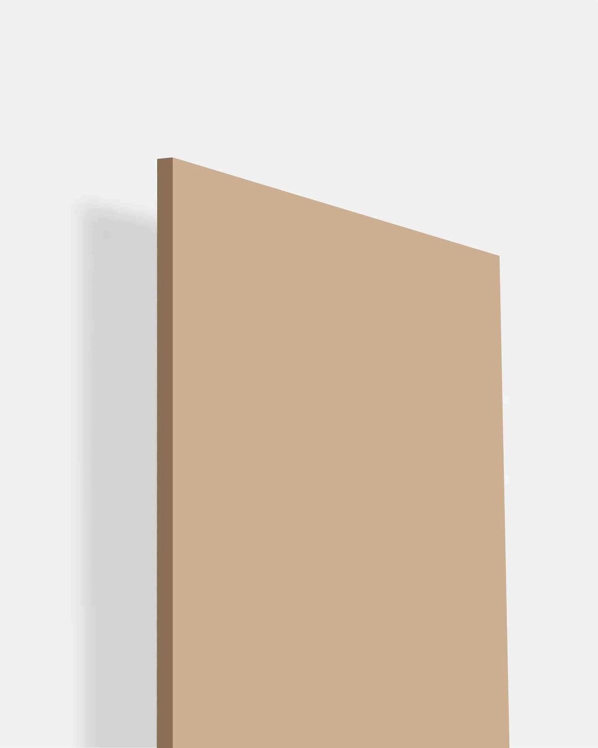 Cool Beige Plain Colors Matte Laminate