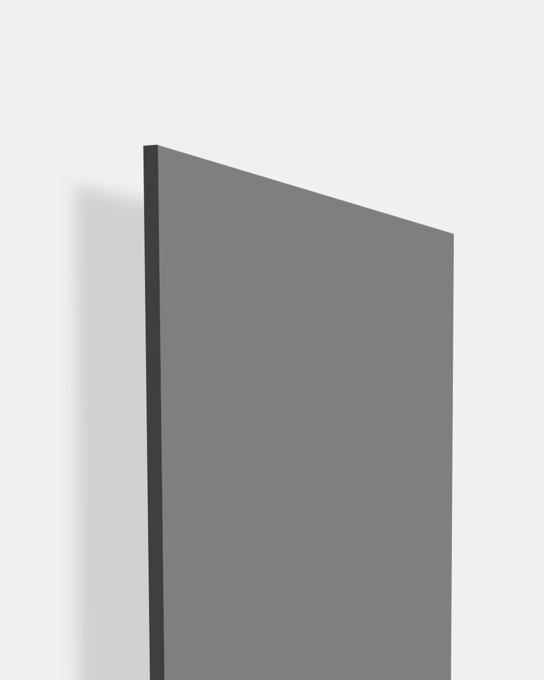 Gothic Grey - VV 8108 Grey Plain Colors Texture Laminate - Dorby mica
