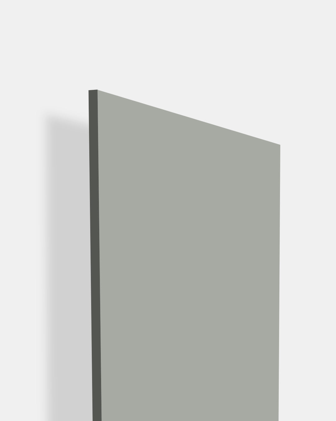 Pebble Grey - VV 8189 Grey Plain Colors Suede Laminate - Dorby mica