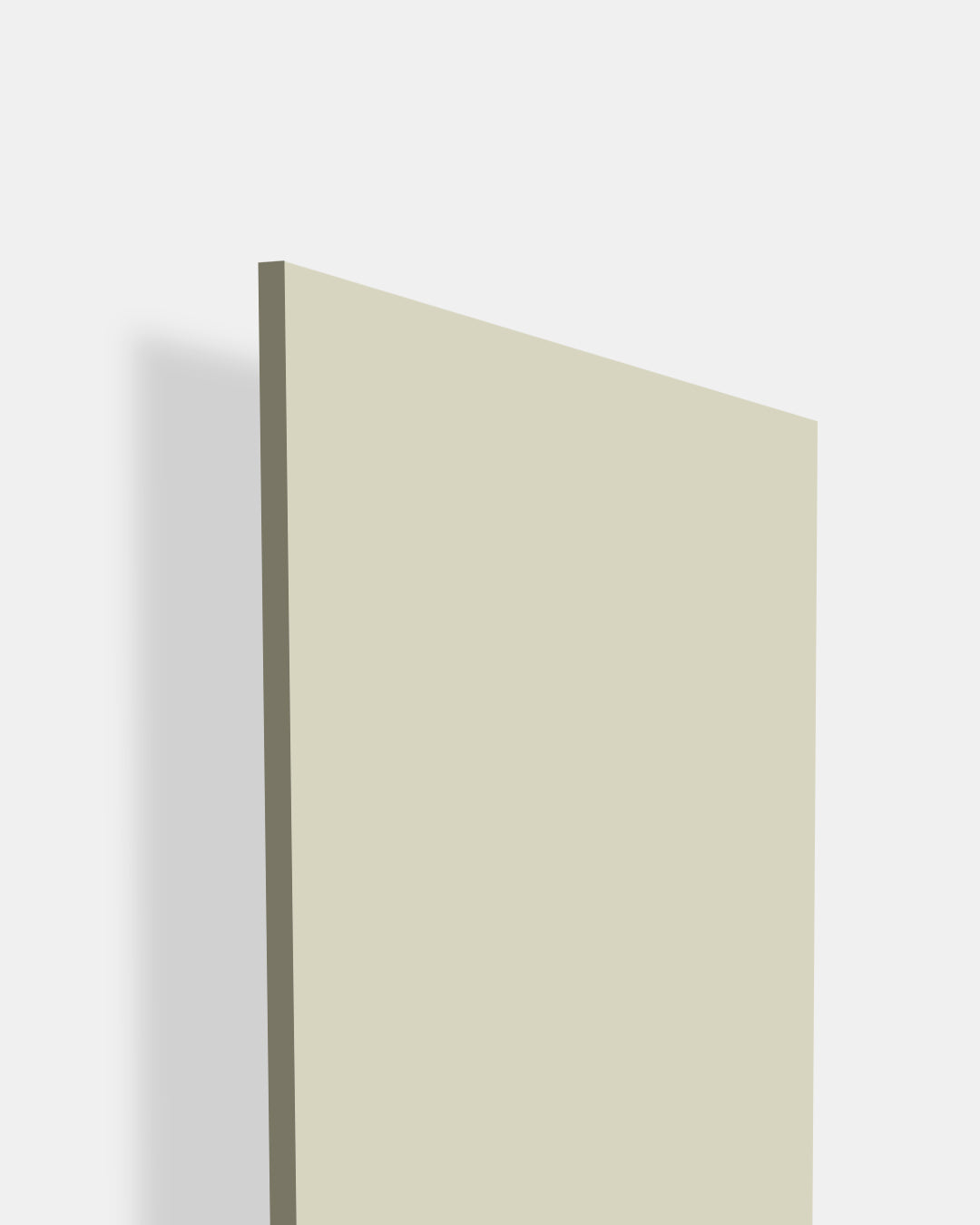 Barley - VV 8190 Cream Plain Colors Matte Laminate - Dorby mica
