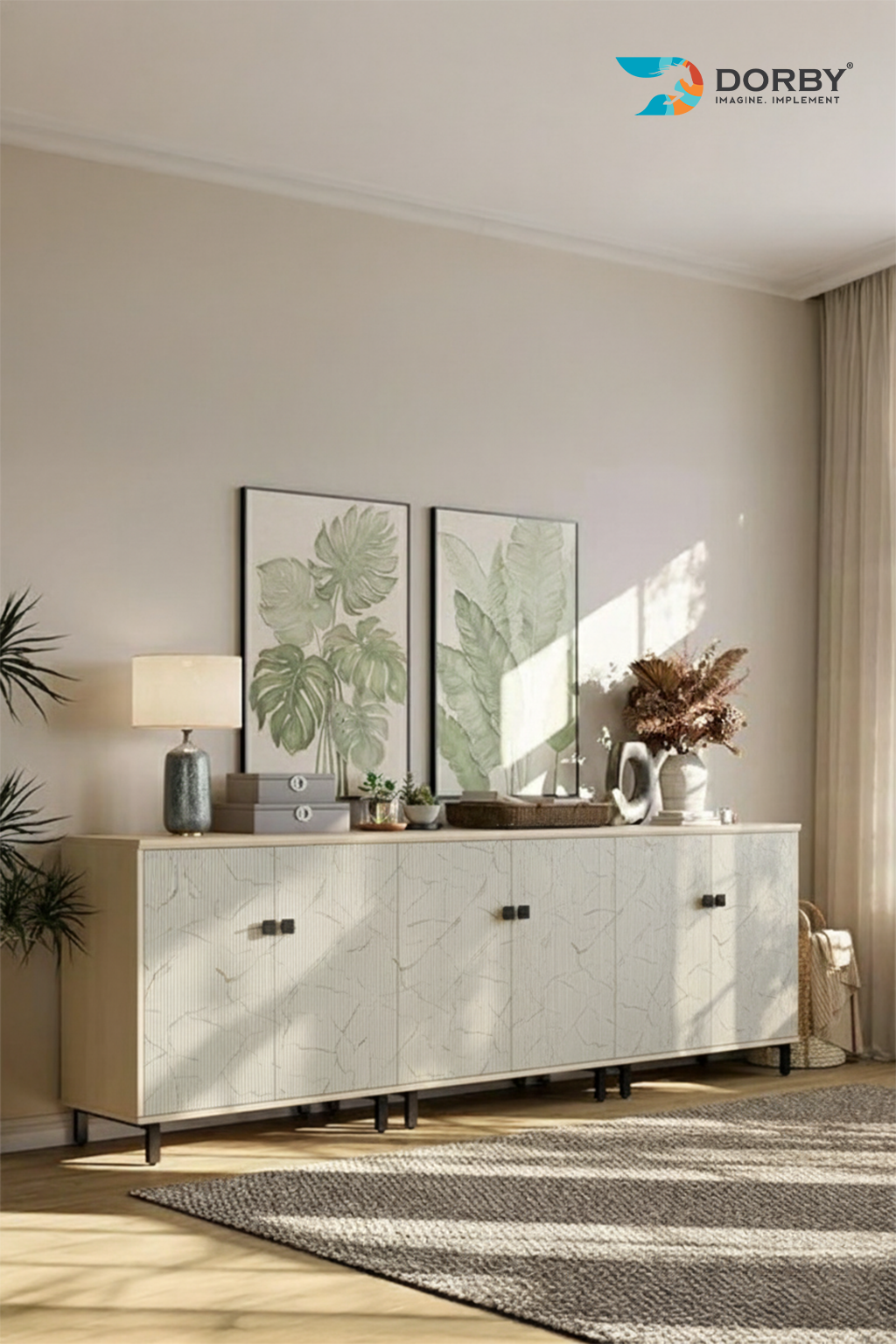 Marble Melody - VV 8888 White Marble & Stone Texture Laminate - Dorby mica