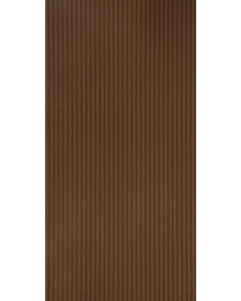 Vellikor Brown Fluted Texture Laminate