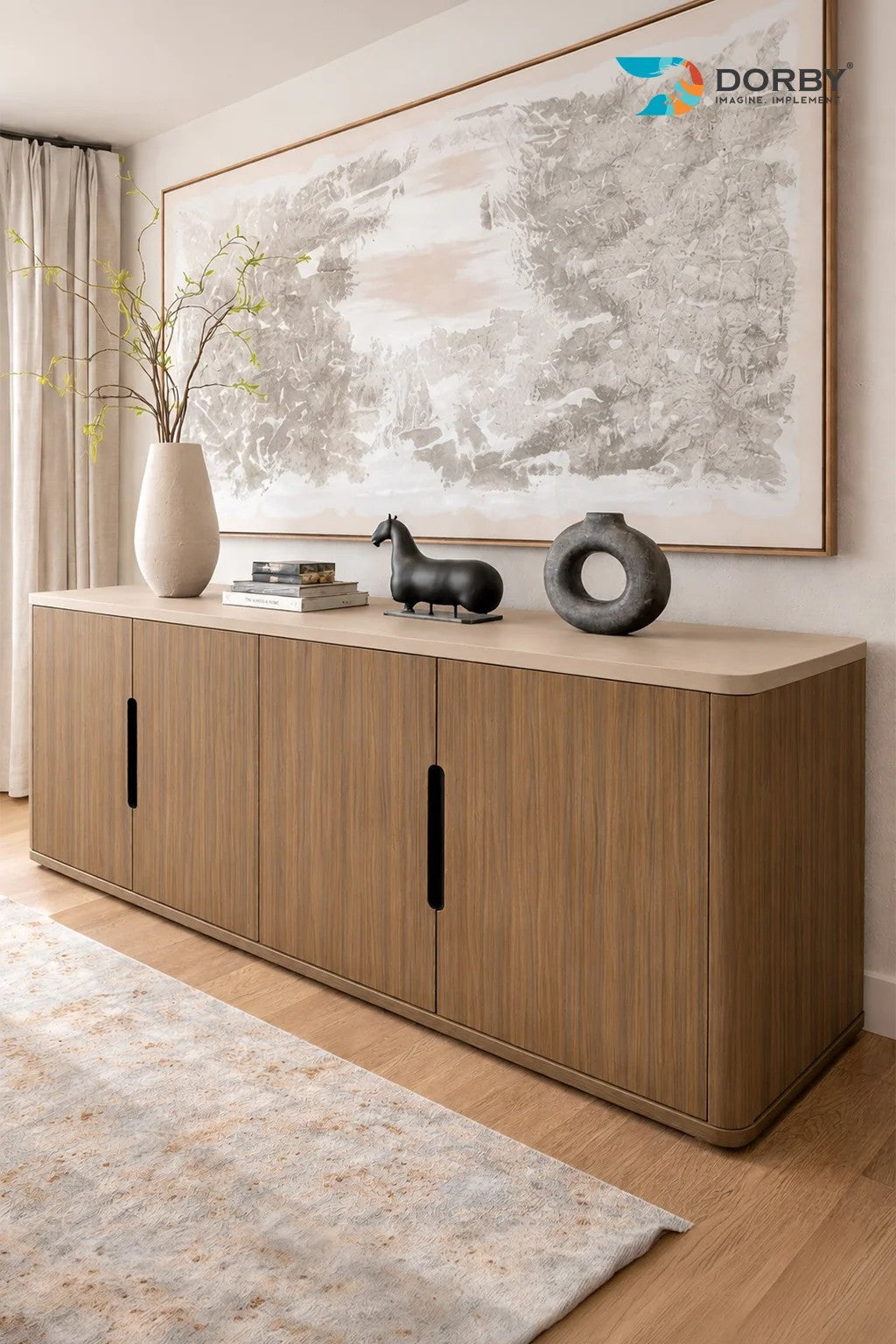Swift Teak Brown Wood Texture Laminate