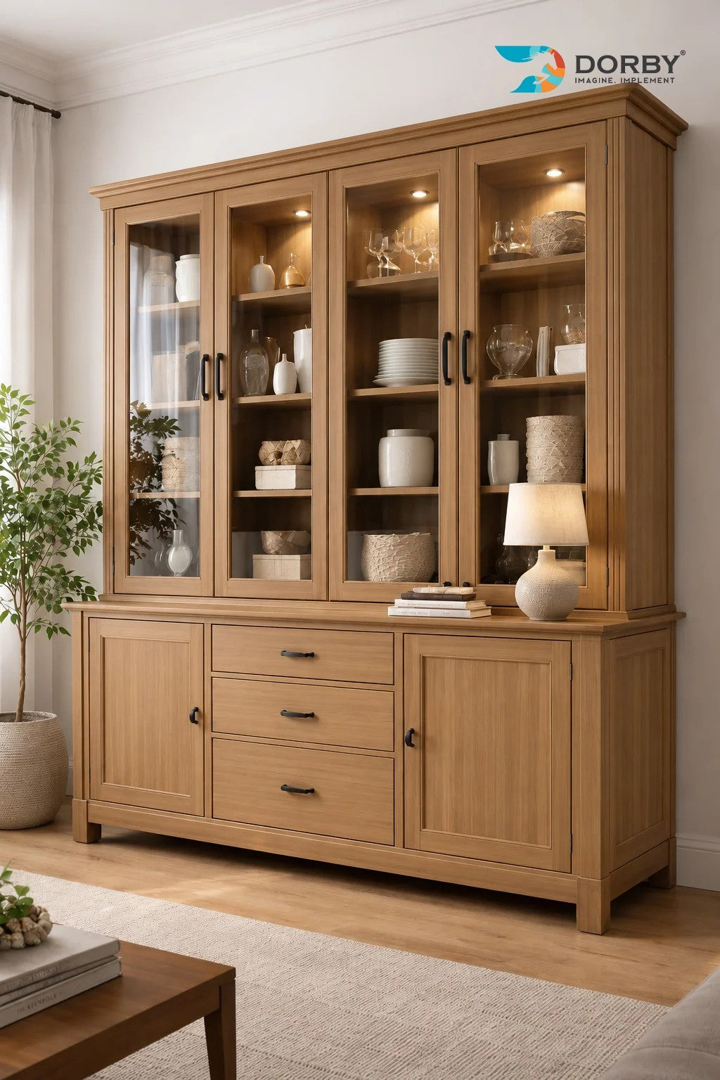 Cashmere Wood Brown Texture Laminate