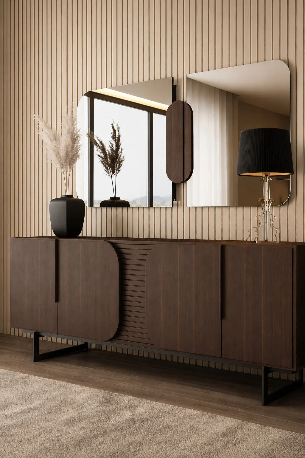 Siken Wood Brown Texture Laminate