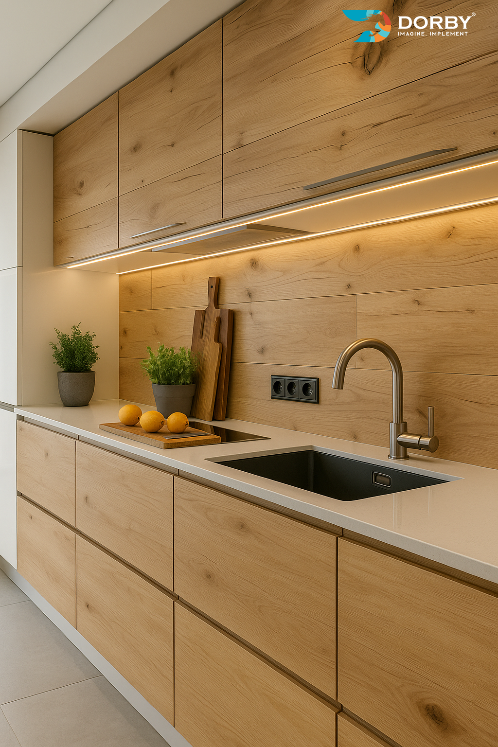 Reclaimed Barn - WL 1145 HZ Brown Wood Texture Laminate - Dorby mica