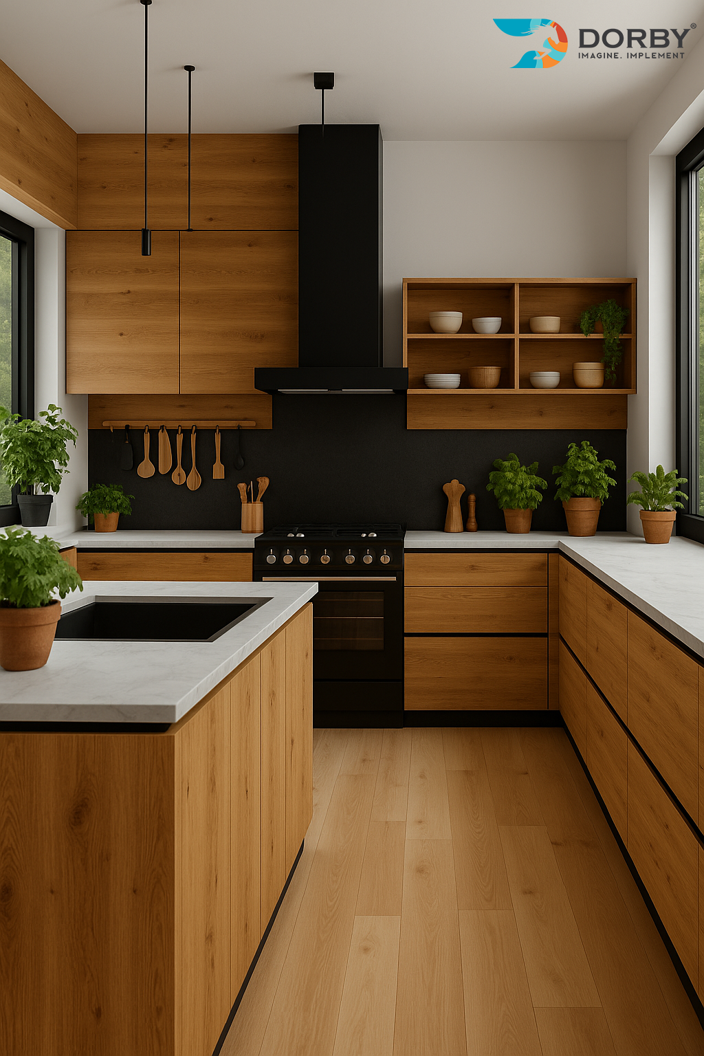 Reclaimed Barn - WL 1146 HZ Brown Wood Texture Laminate - Dorby mica