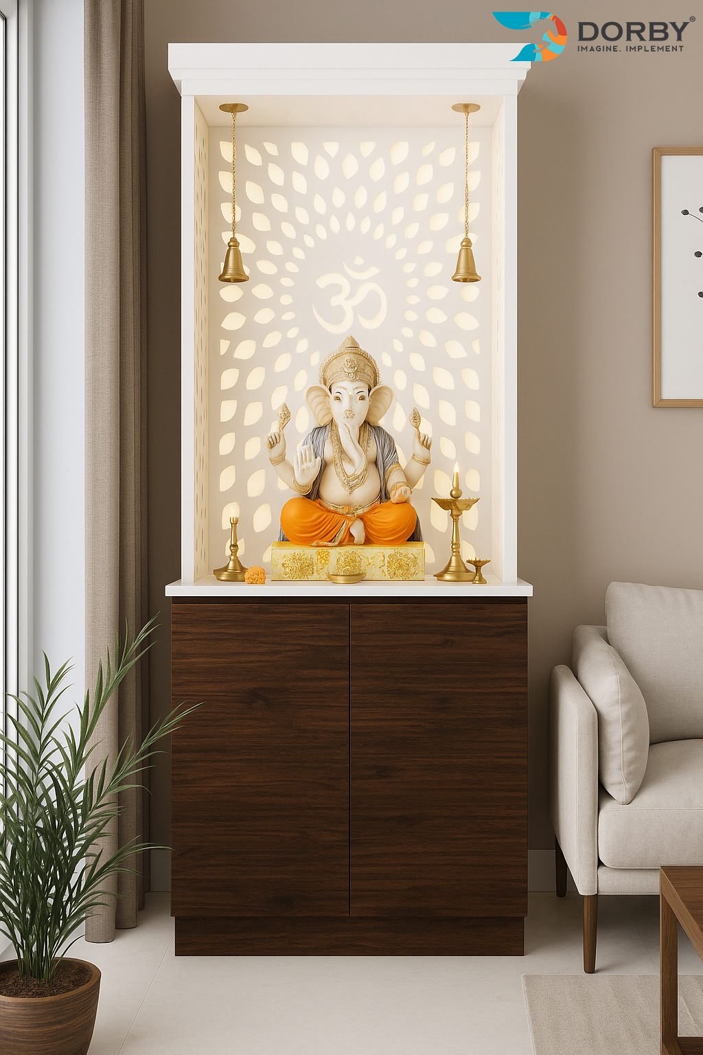 Hemlock Chestnut - WL 9082 HZ Brown Wood Texture Laminate - Dorby mica