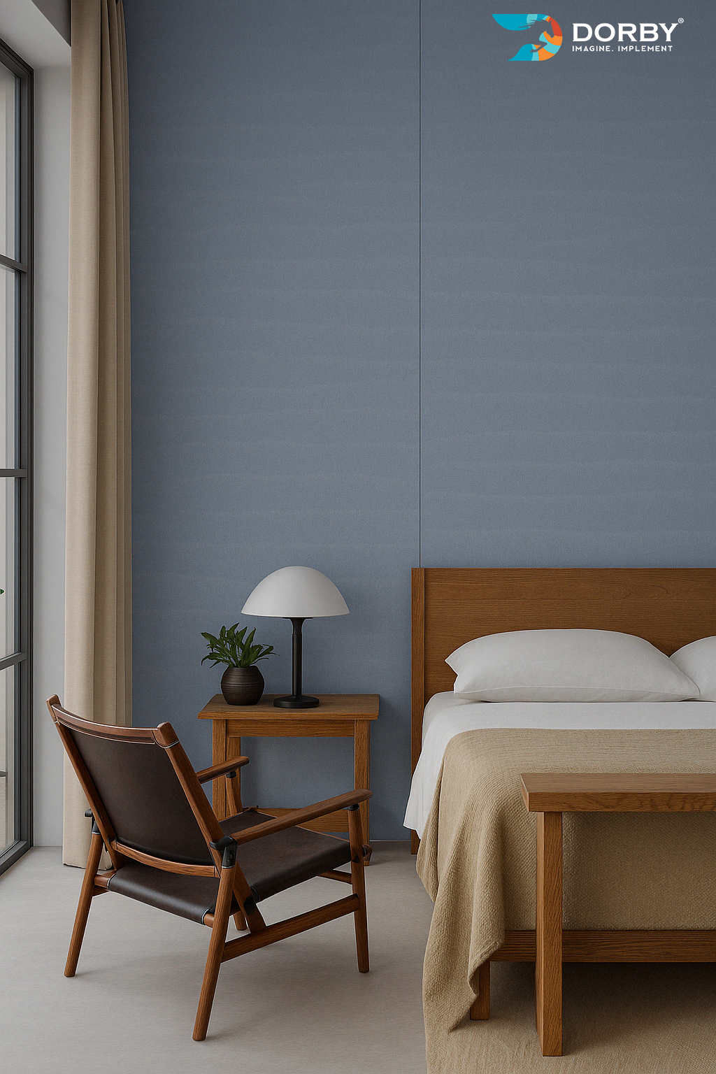 Salt water - WR 2011 Blue Designer Texture Laminate - Dorby mica