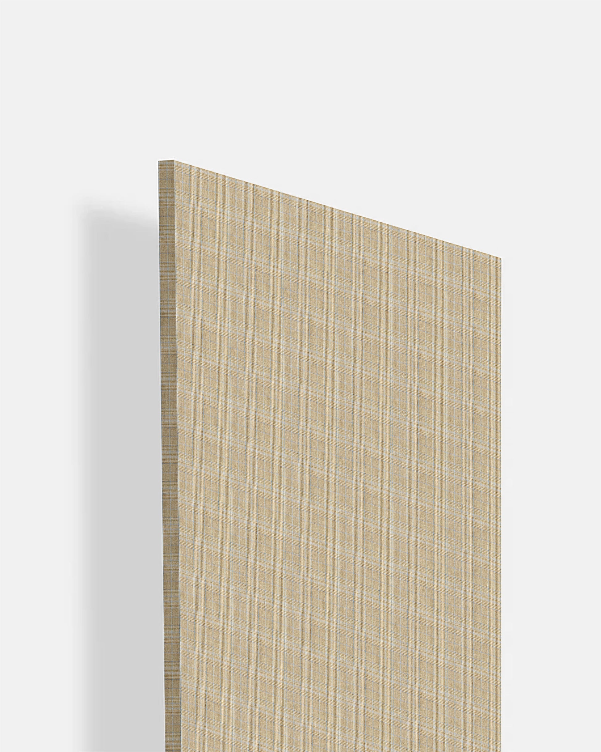 Virgin Wool - WV 2069 Beige Fabric Texture Laminate - Dorby mica