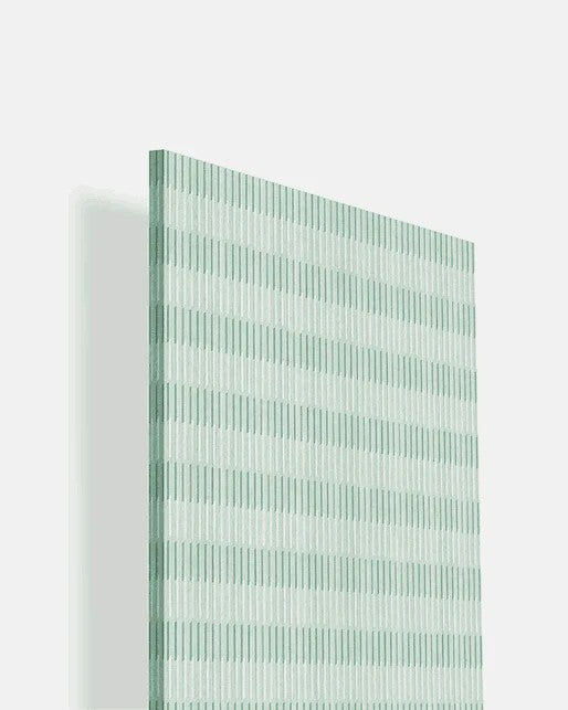 Verdant Green Fluted Texture Laminate