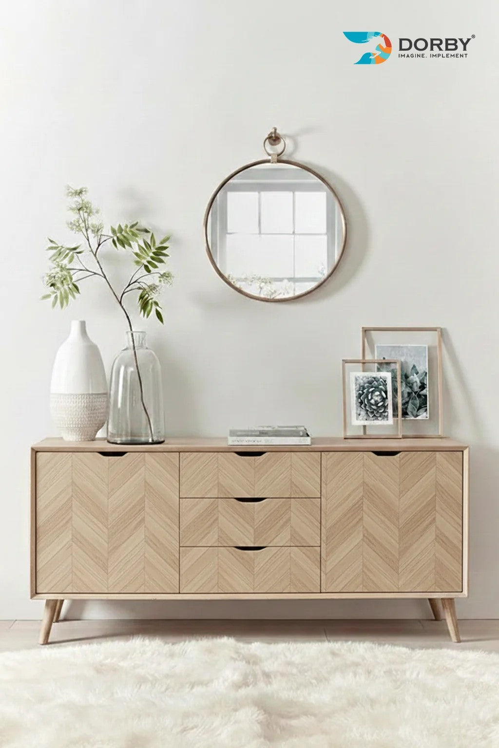 Urba Beige Wood Texture Laminate