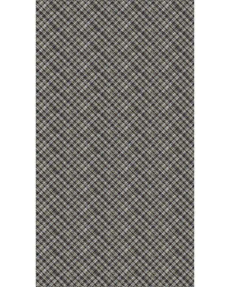 Tartan - WVD 75 Grey Fabric Texture Laminate - Dorby mica