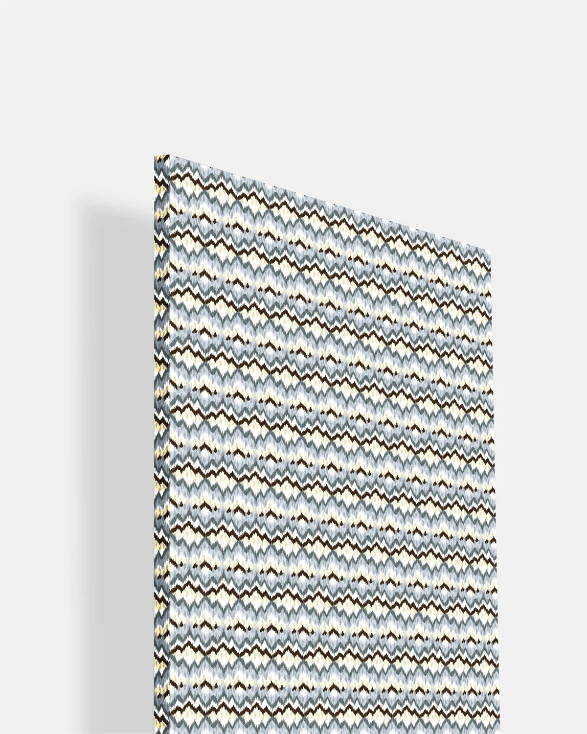 Tribal Mist Grey Patterned Texture Laminate