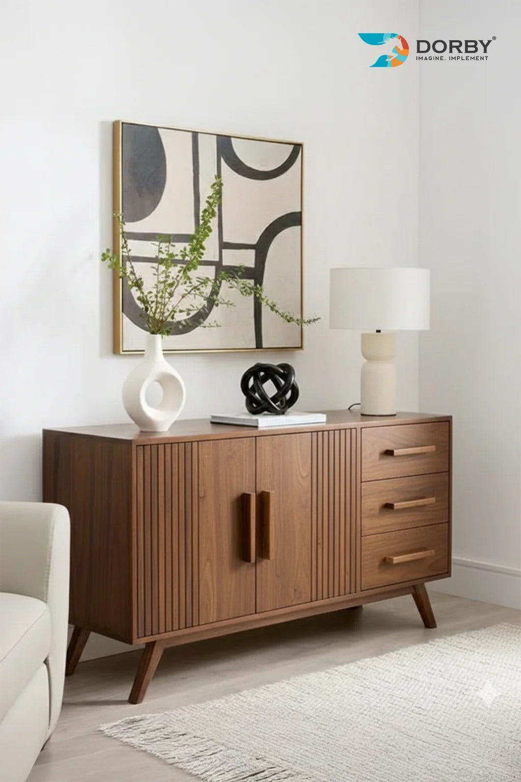 Afro Jarrah Brown Wood Texture Laminate