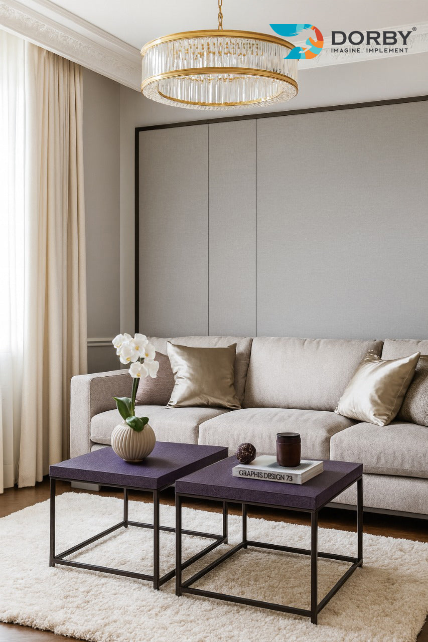 Felix - ZF 15206 Purple Designer Designer Laminate - Dorby mica