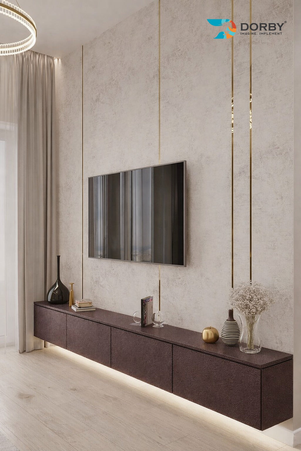 Tortilla Burl - ZF 15209 Brown Designer Designer Laminate - Dorby mica