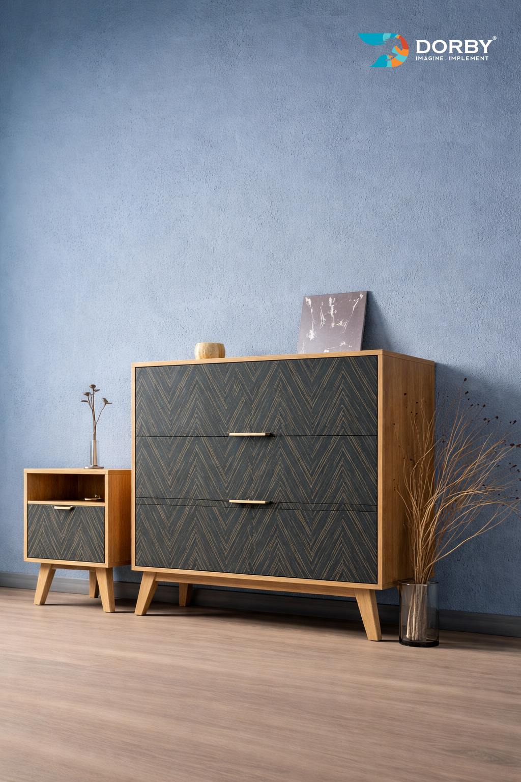 Frosk - ZF 9093 Grey Designer Designer Laminate - Dorby mica