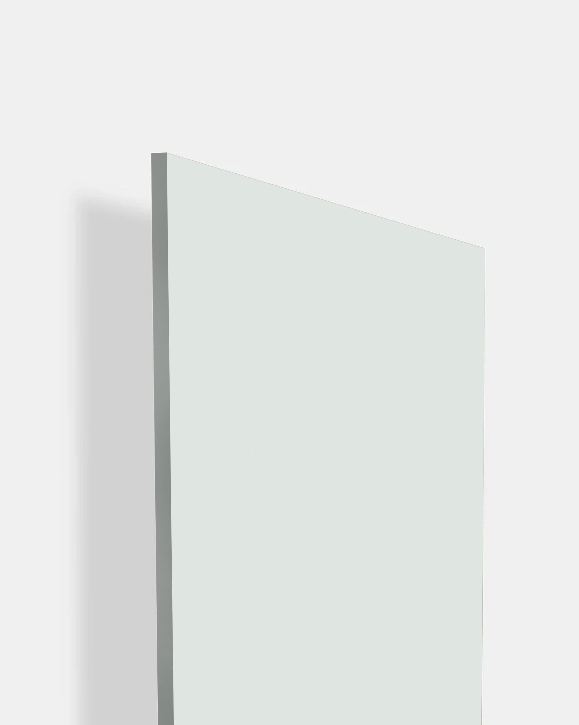 Silver Grey - ZM 106 White Plain Colors Matte Laminate - Dorby mica