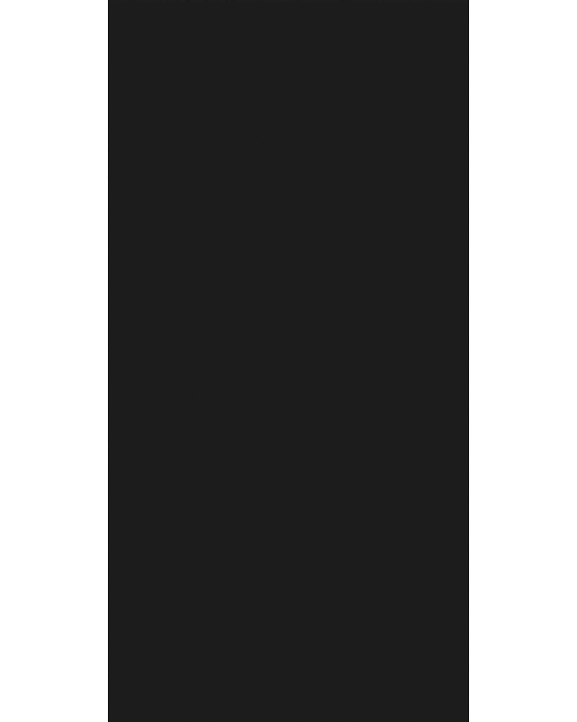 Black - ZM 109 Black Plain Colors Matte Laminate - Dorby mica