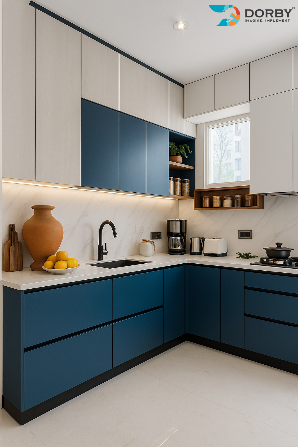 Fogg - ZM 164 Grey Plain Colors Texture Laminate - Dorby mica