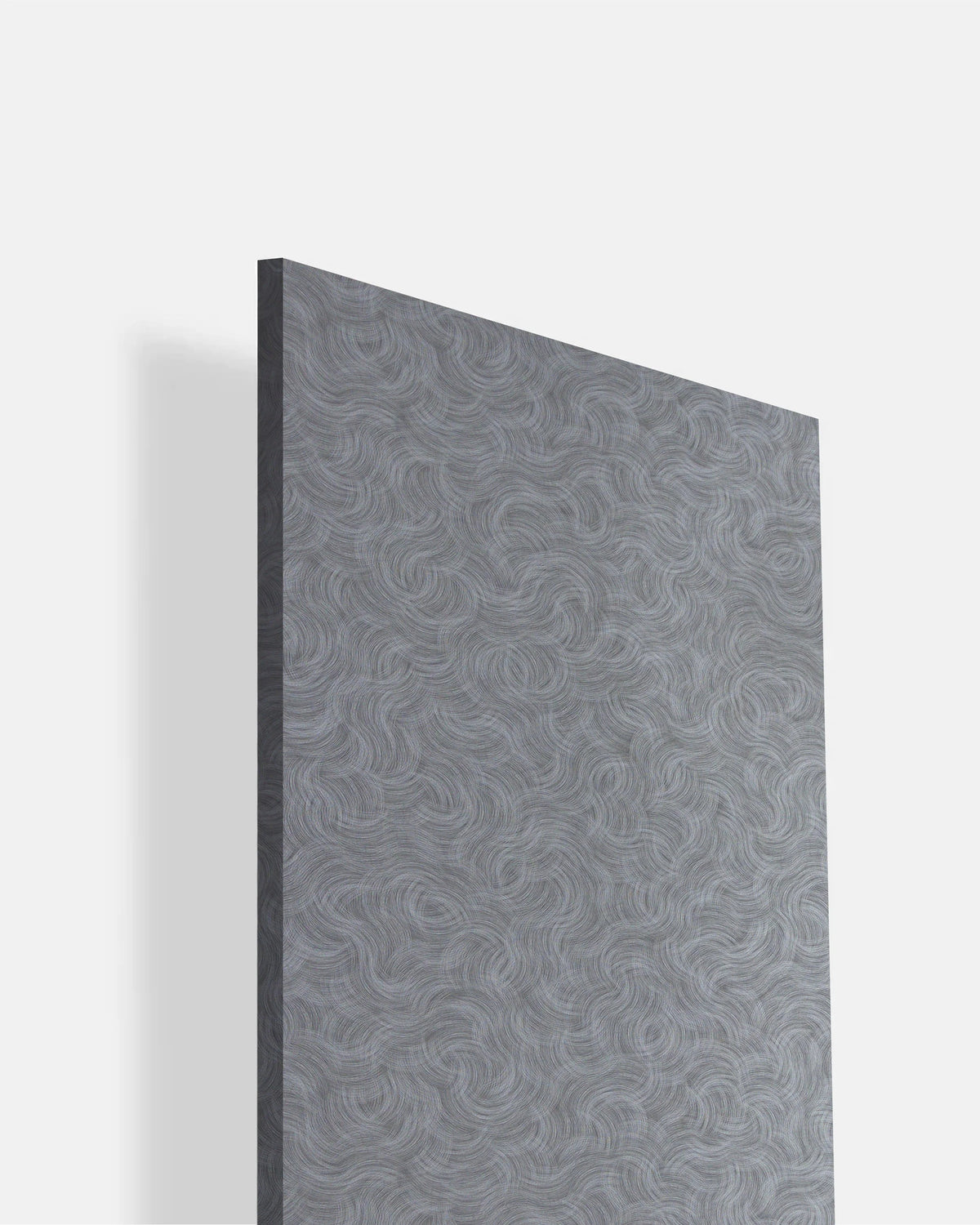 Silvy Swirl Grey Abstract Texture Laminate