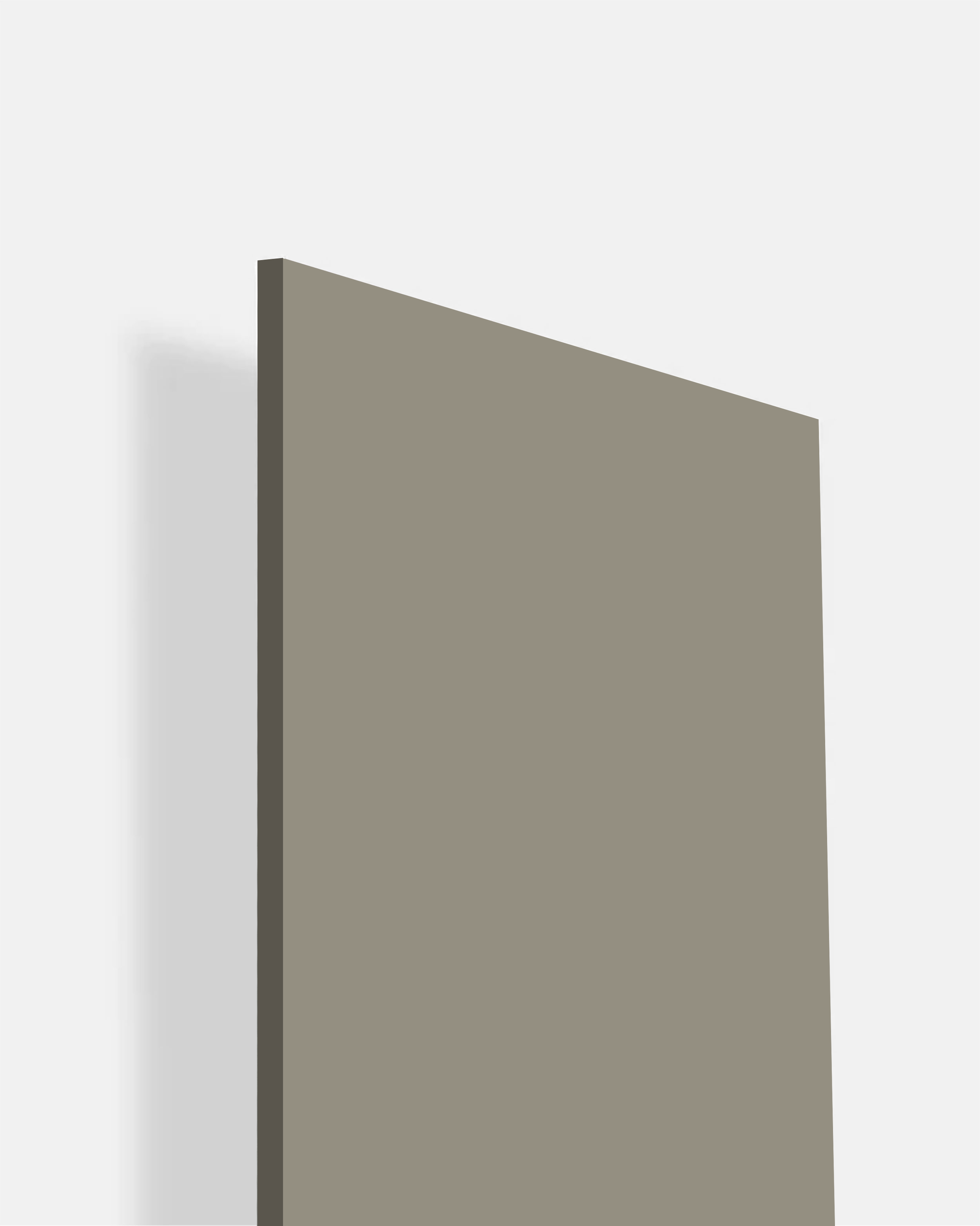 Jet - ZM 206 Grey Plain Colors Matte Laminate - Dorby mica
