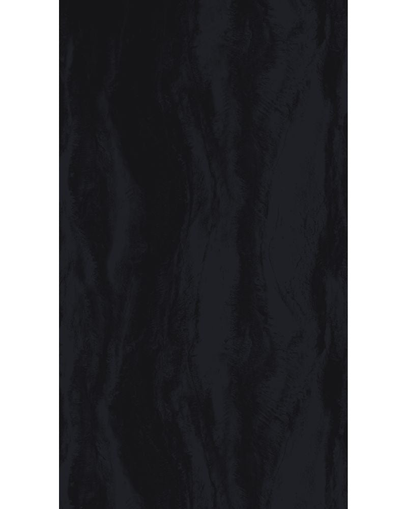 Aura Flow - ZM 71620 Black Designer Matte Laminate - Dorby mica