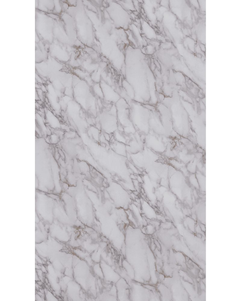 Donatello - ZM 71624 White Marble & Stone Matte Laminate - Dorby mica