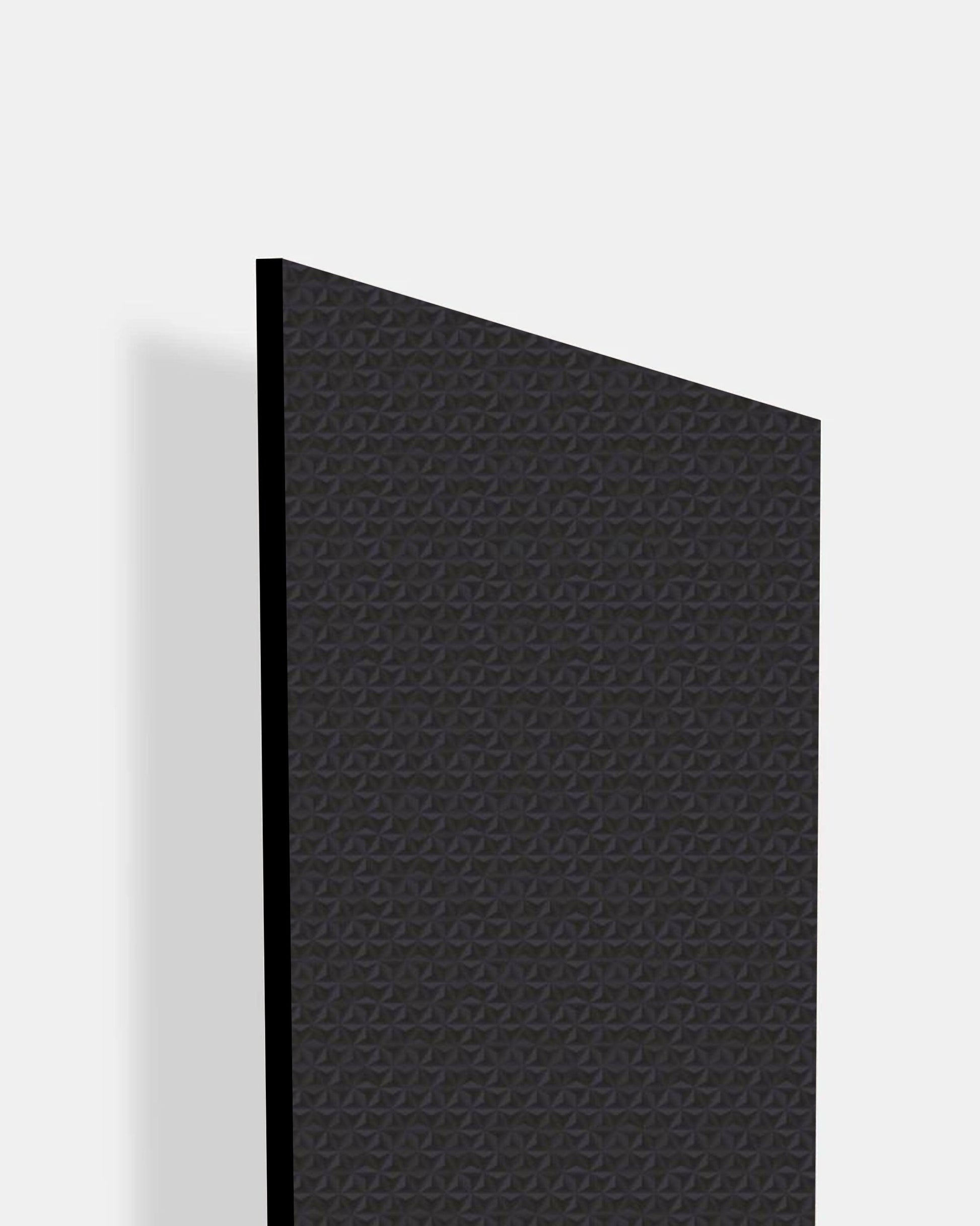 Mikado - ZM 9099 Black Designer Texture Laminate - Dorby mica