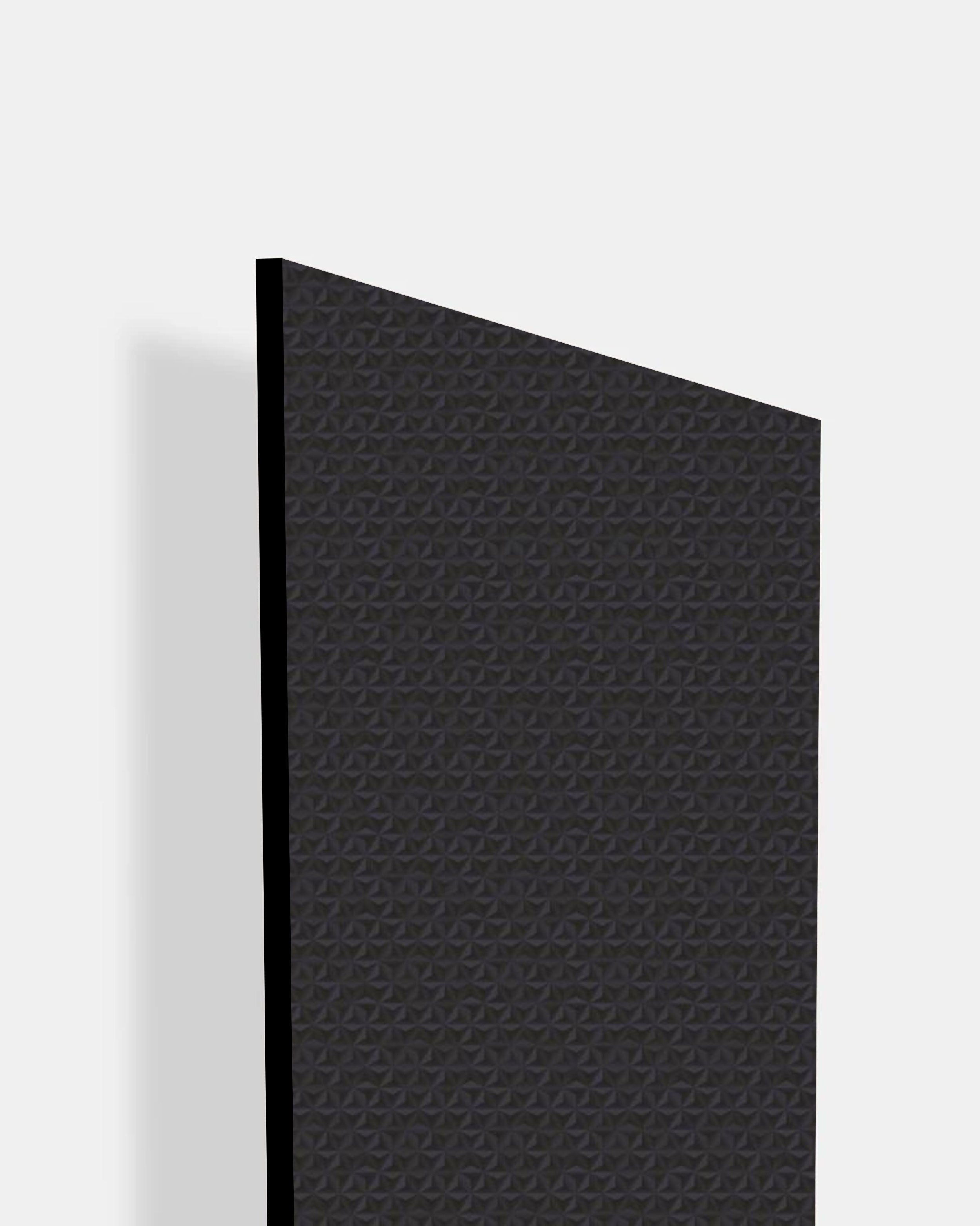 Mikado - ZM 9099 Black Designer Texture Laminate - Dorby mica
