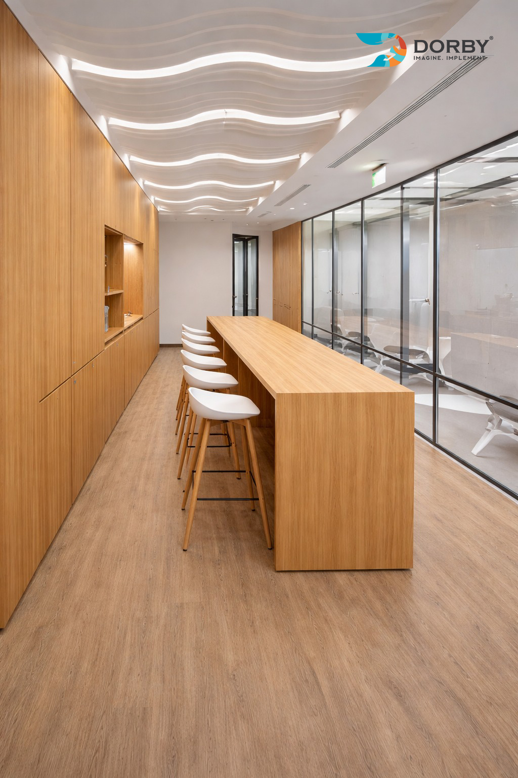 Mountain Teak - ZO 9317 Brown Wood Texture Laminate - Dorby mica