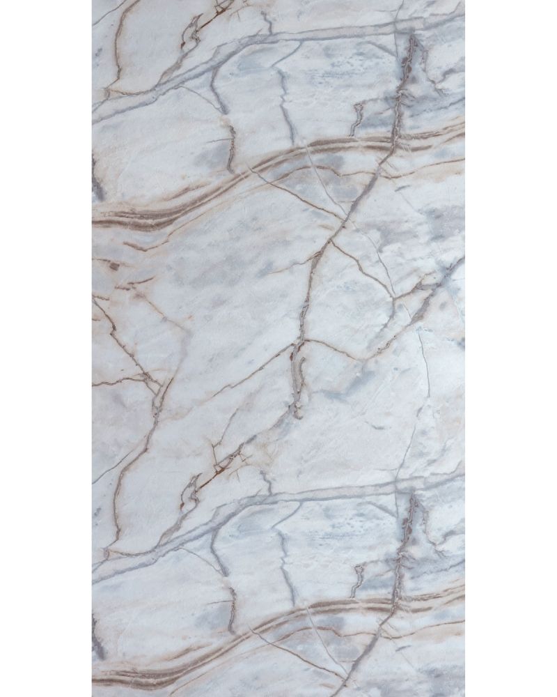 Imperial Marble - ZS 9303 White Marble & Stone Texture Laminate - Dorby mica