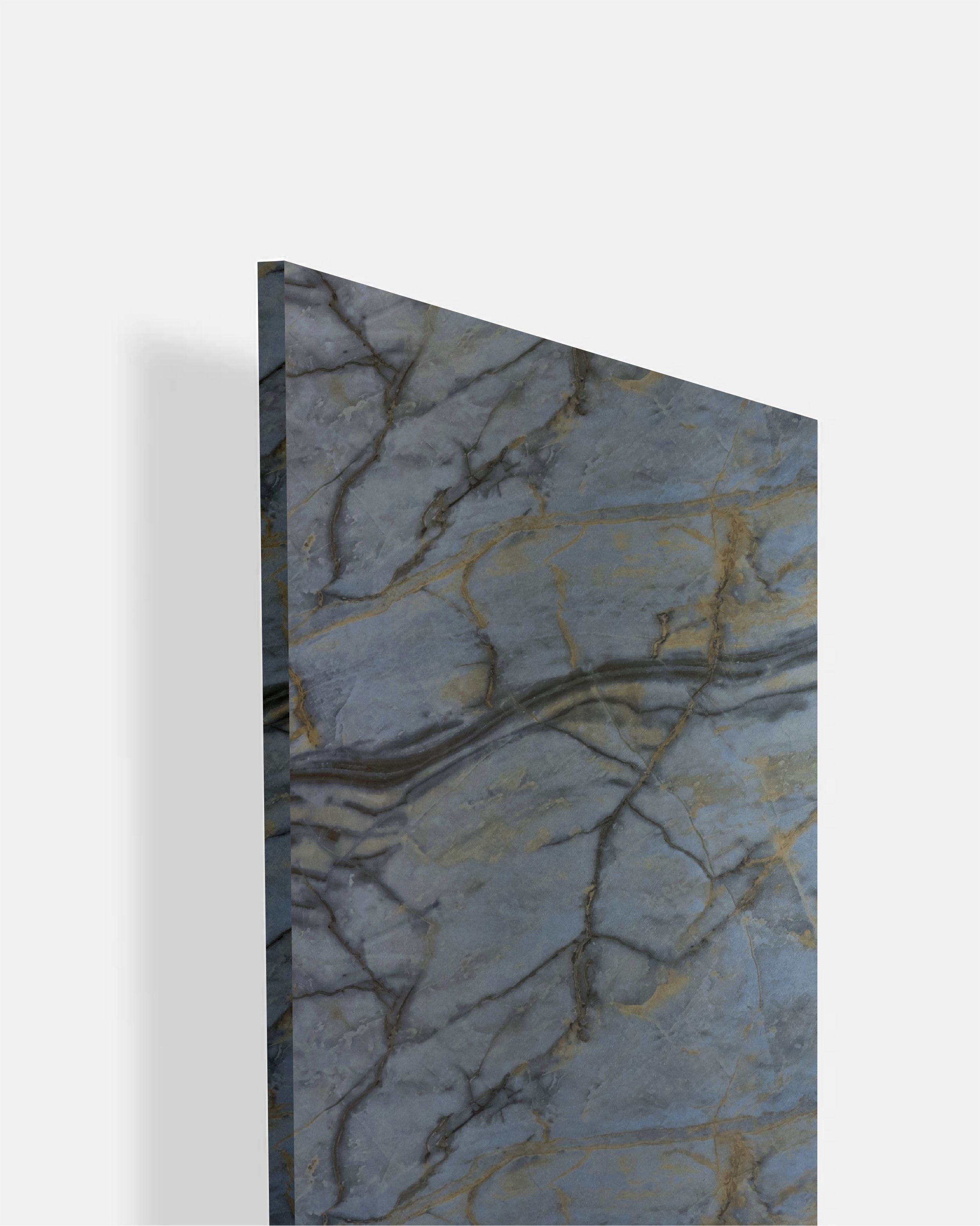 Lilac Marble - ZS 9304 Grey Marble & Stone Texture Laminate - Dorby mica