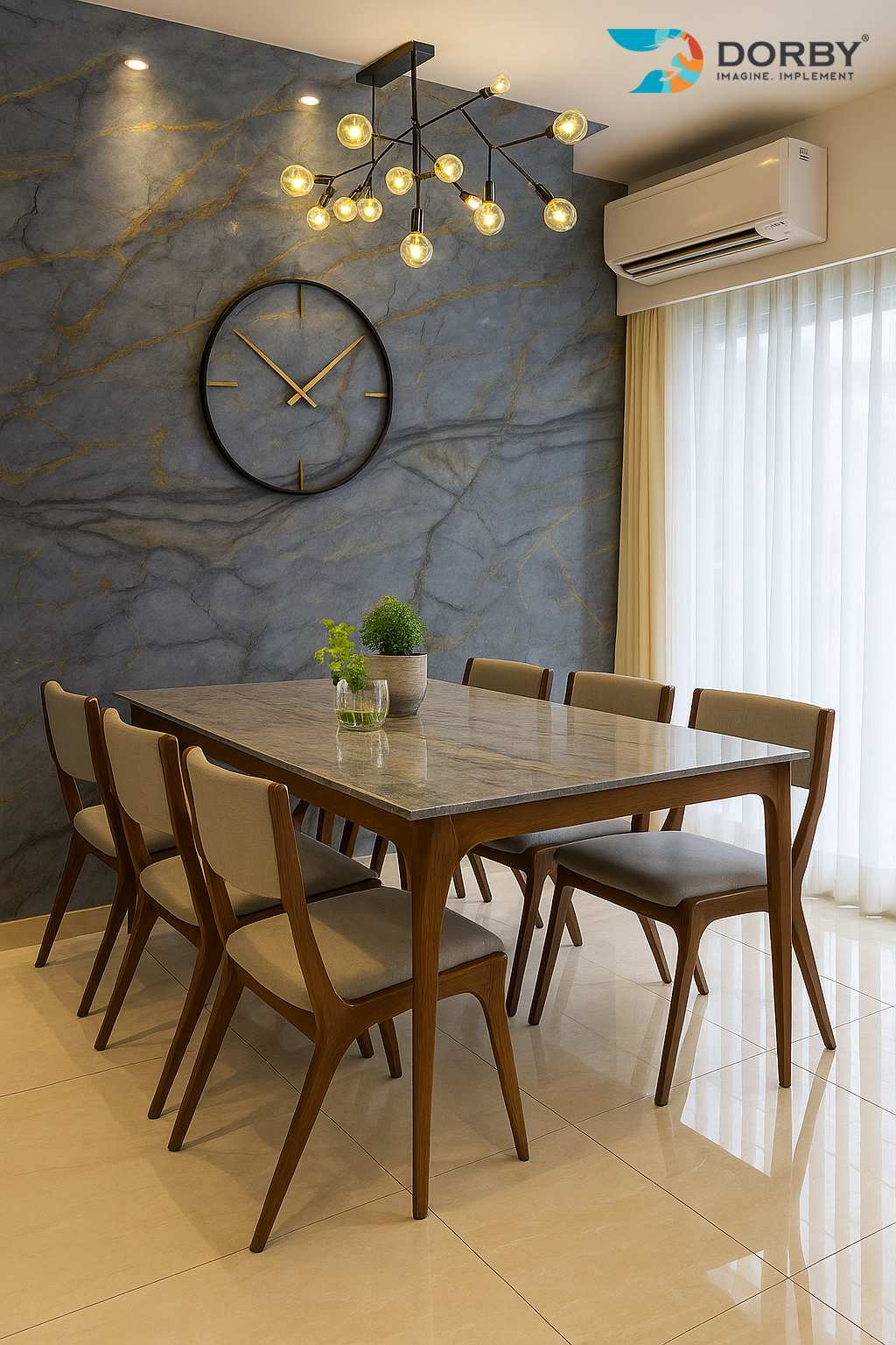 Lilac Marble - ZS 9304 Grey Marble & Stone Texture Laminate - Dorby mica