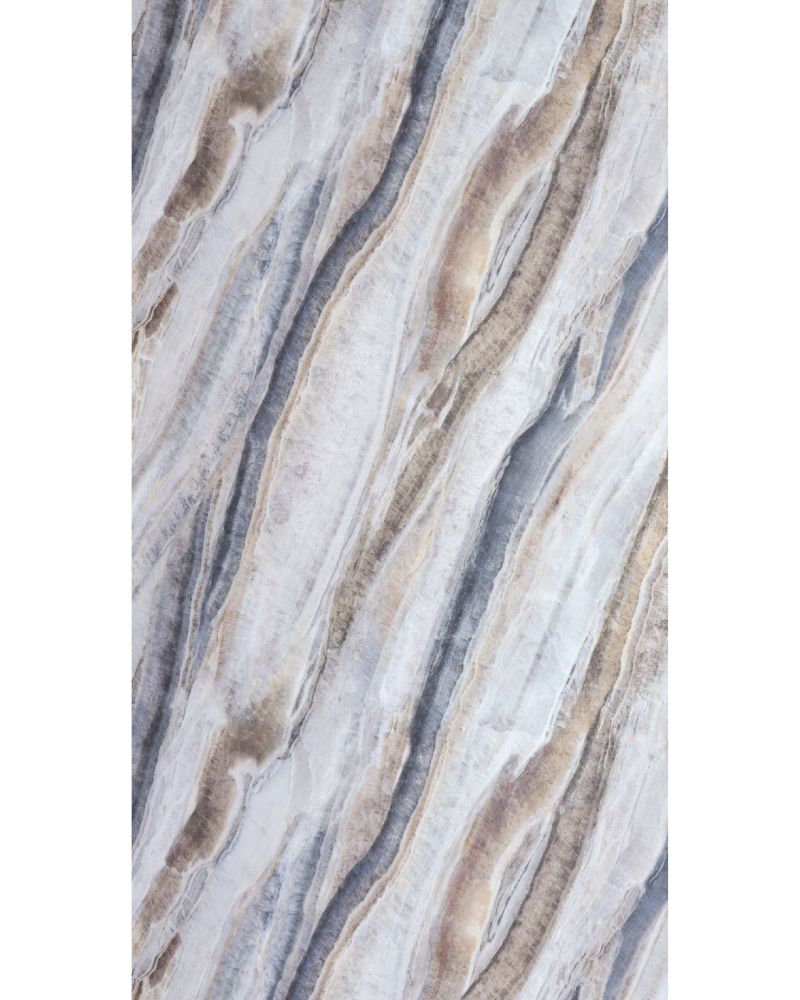 Crystal Stone - ZS 9305 Grey Marble & Stone Texture Laminate - Dorby mica