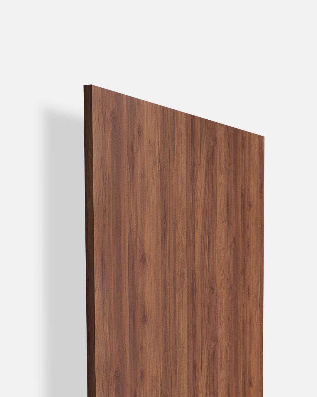 Real Teak - HG 8877 Brown Wood High Gloss Laminate - Dorby mica