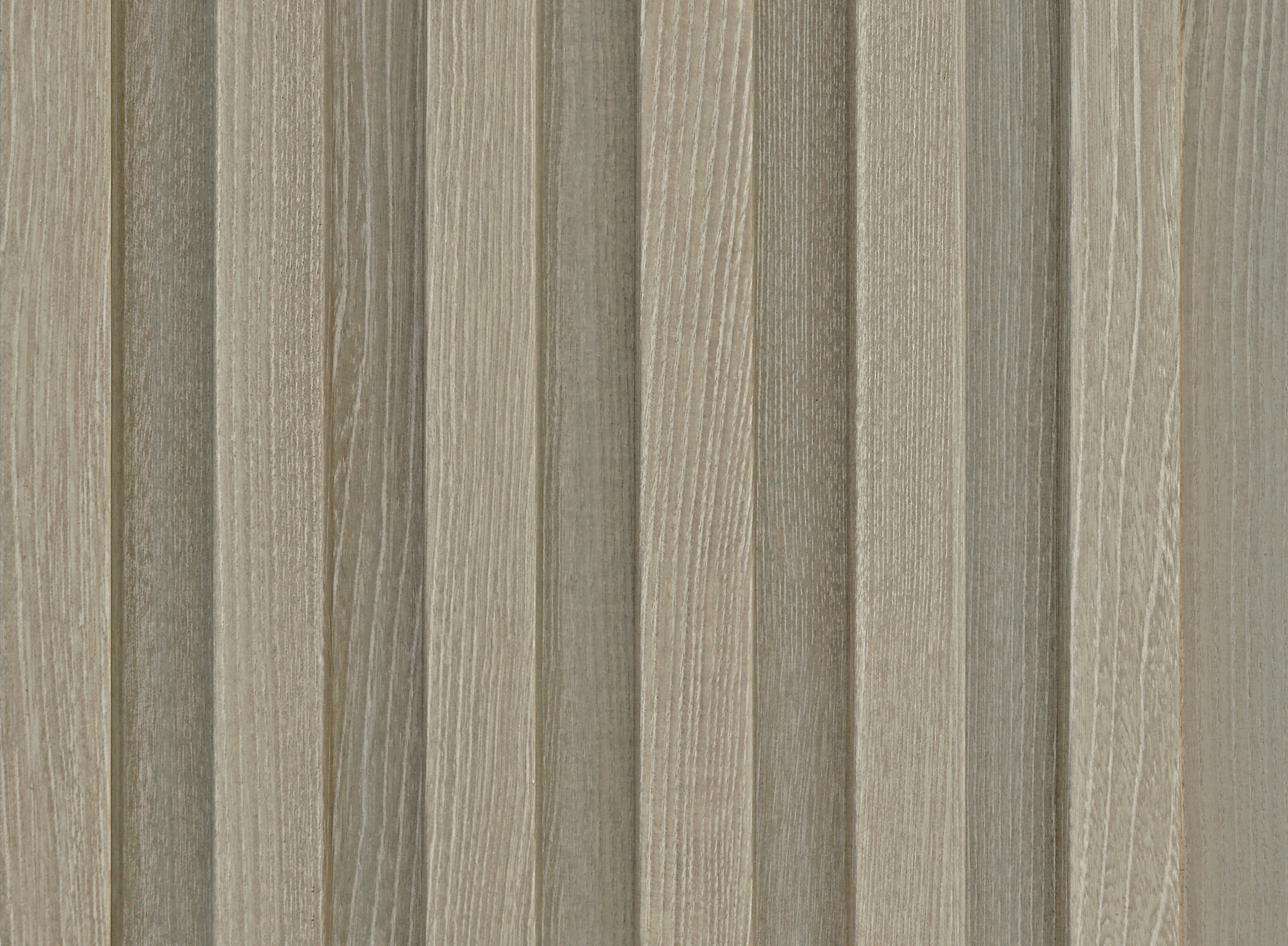 Wood Valley Dyed Oak (Light) Bamboo Fiber Louver wood-grain texture close-up