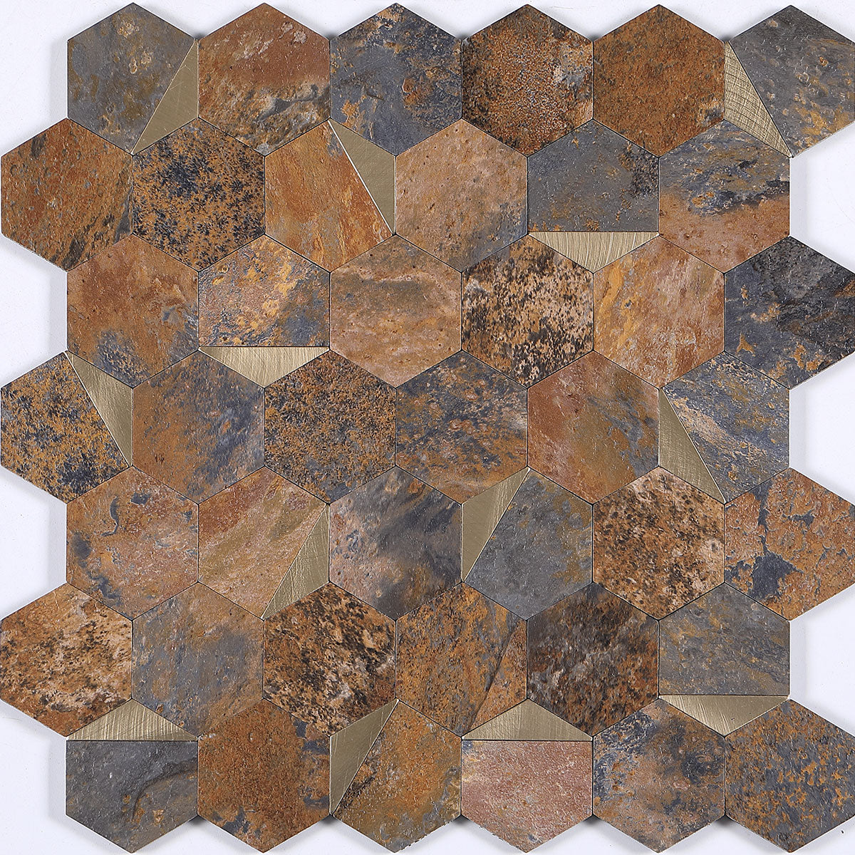 Dazzle DZ04 Marble & Stone Wall Panel 9.5*0.54 ft Texture 1.5 mm - DZ04