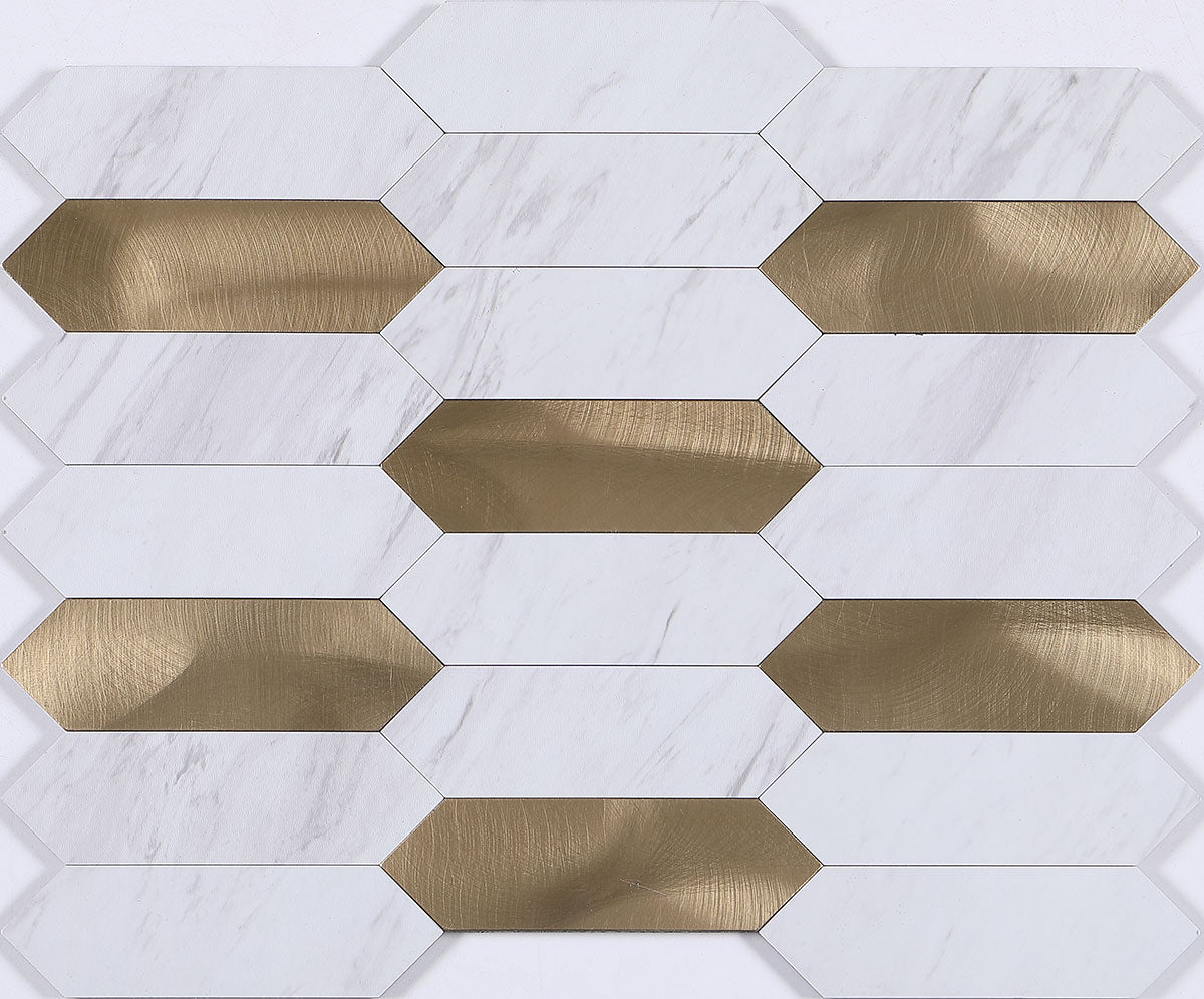 Dazzle DZ05 Designer louvers Wall Panel 9.5*0.54 ft Texture 1.5 mm - DZ05