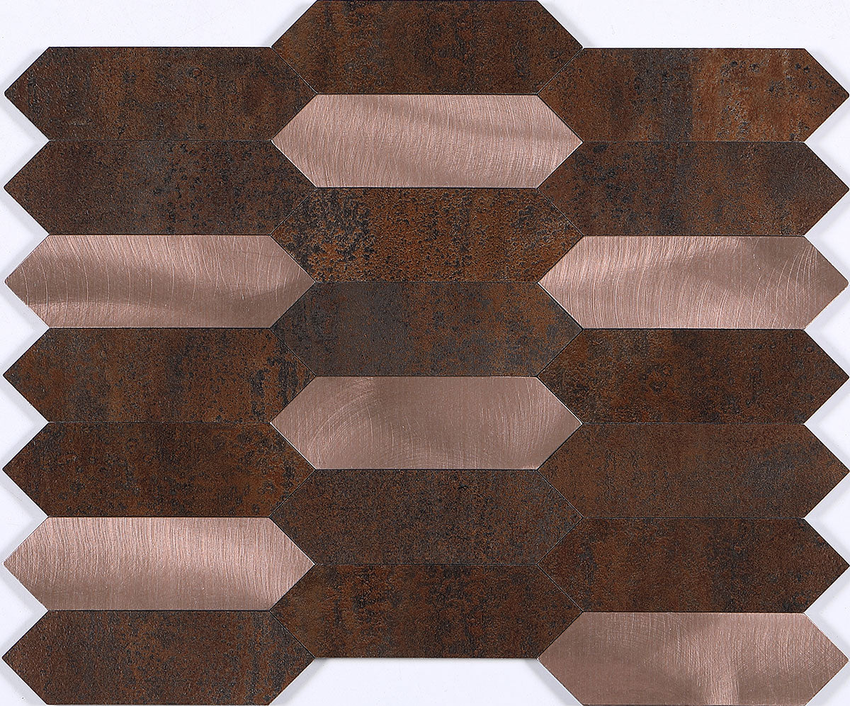 Dazzle DZ08 Designer louvers Wall Panel 9.5*0.54 ft Texture 1.5 mm - DZ08