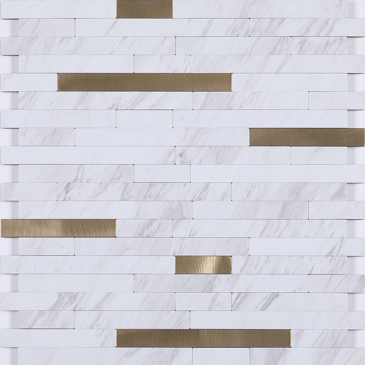 Dazzle DZ09 Designer louvers Wall Panel 9.5*0.54 ft Texture 1.5 mm - DZ09