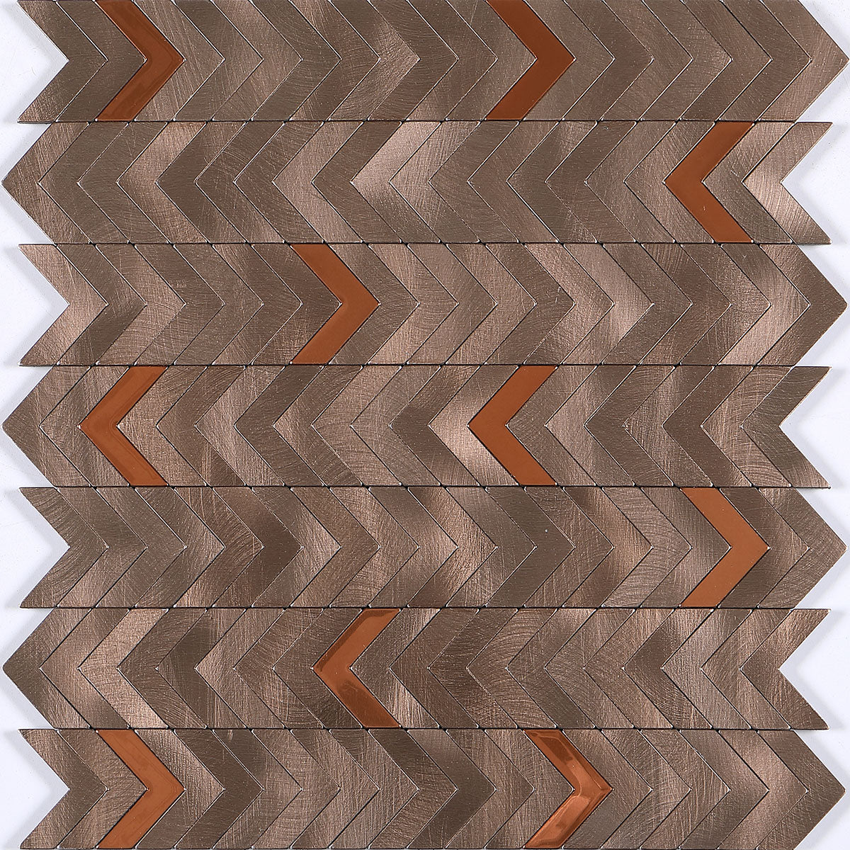 Dazzle DZ11 Metallic Wall Panel 9.5*0.54 ft Texture 1.5 mm - DZ11