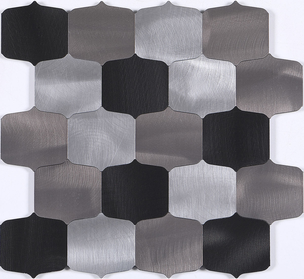 Dazzle DZ18 Metallic Wall Panel 9.5*0.54 ft Texture 1.5 mm - DZ18