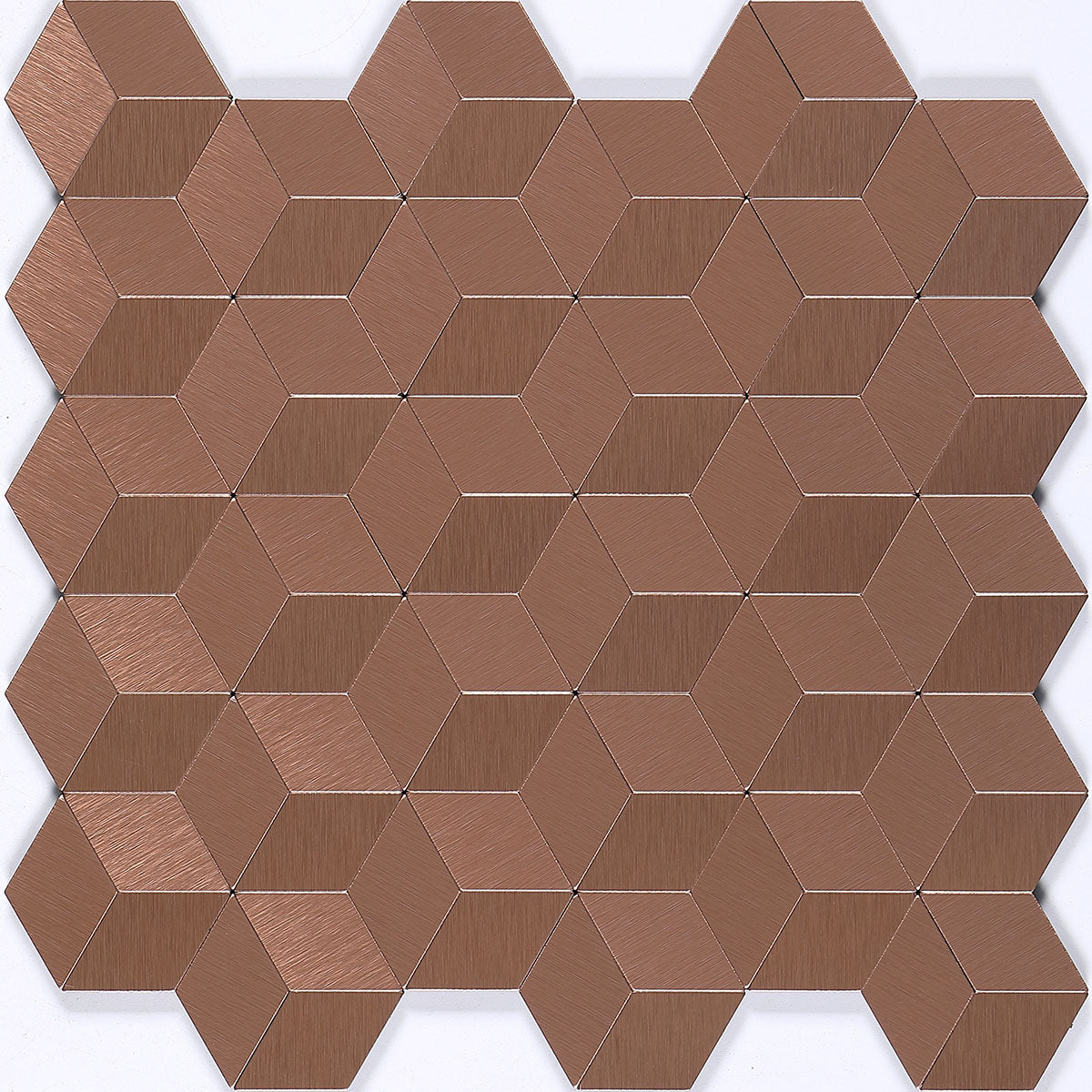 Dazzle DZ24 Metallic Wall Panel 9.5*0.54 ft Texture 1.5 mm - DZ24