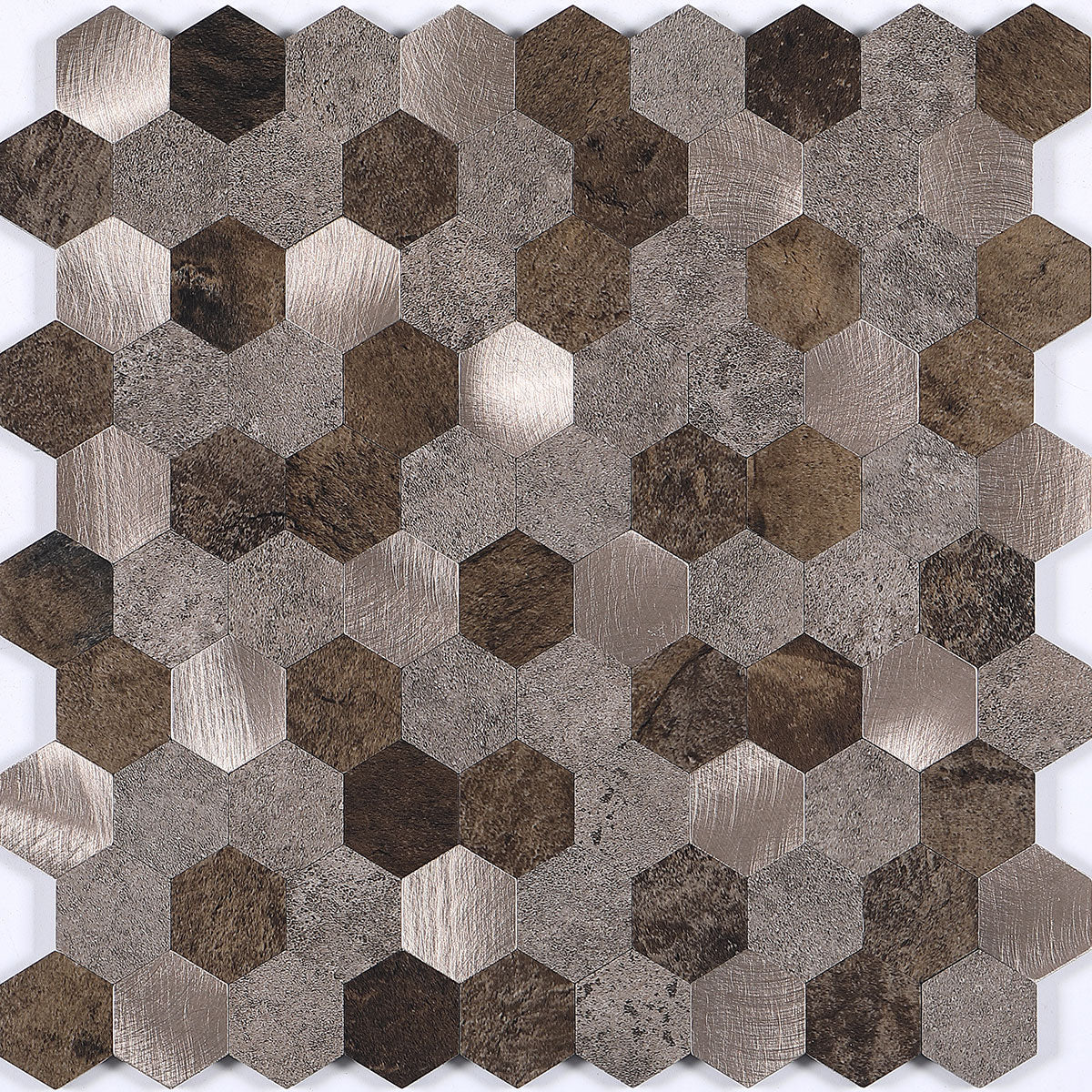 Dazzle DZ29 Metallic Wall Panel 9.5*0.54 ft Texture 1.5 mm - DZ29