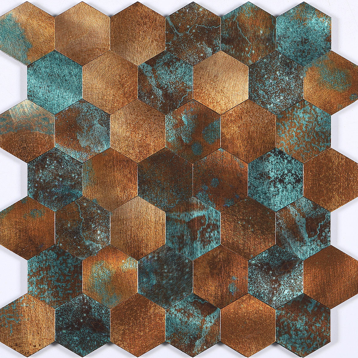 Dazzle DZ31 Designer louvers Wall Panel 9.5*0.54 ft Texture 1.5 mm - DZ31