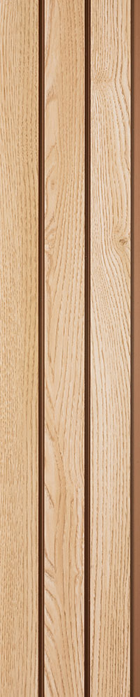 Beige wood grain texture on louver panel with visible wood pattern and texture details in vertical slats