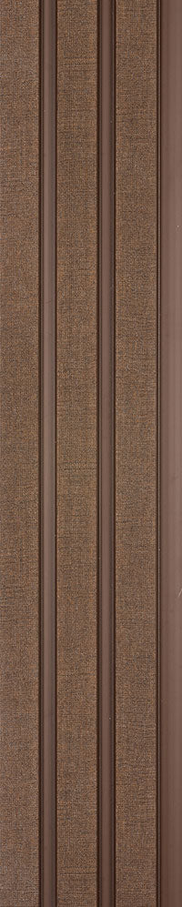 Louvers PRO E504 Fabric Wall Panel 8*0.39 ft Texture 1.5 mm - E504
